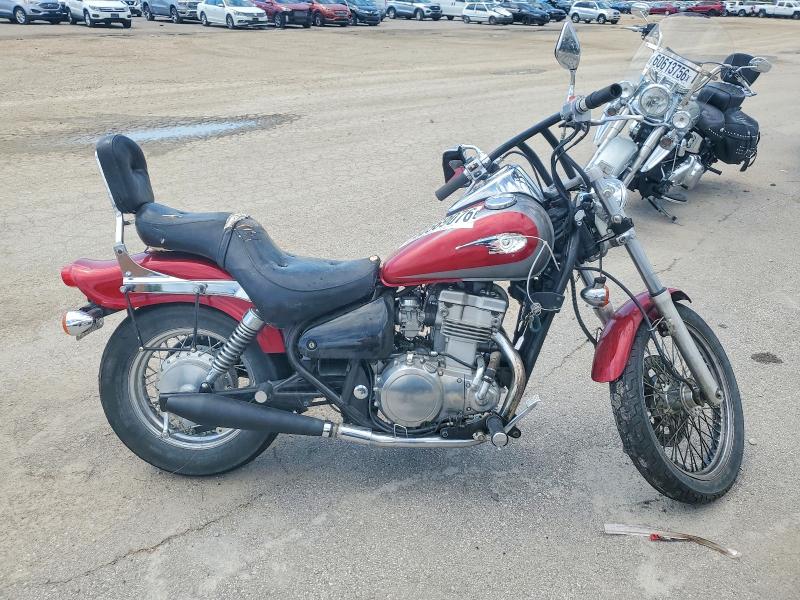 60569076 :رقم المزاد ، JKAENVC151A170028 vin ، 2001 Kawasaki Vulcan 500 مزاد بيع