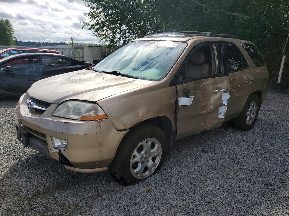 Aukcja sprzedaży 2001 Acura Mdx, vin: 2HNYD18601H510331, numer aukcji: 62309736
