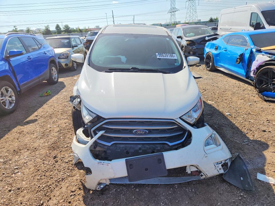 59639186 :رقم المزاد ، MAJ6P1UL0JC239022 vin ، 2018 Ford Ecosport مزاد بيع