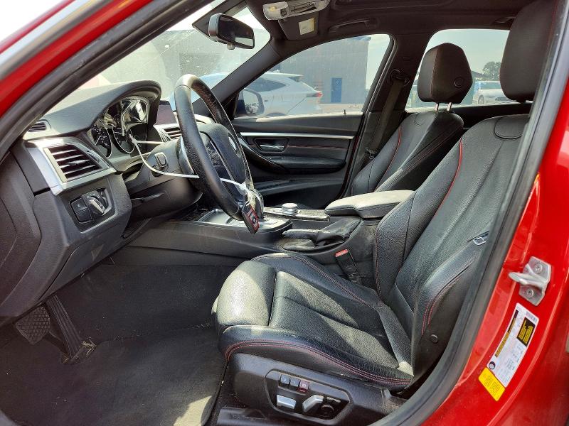 60477066 :رقم المزاد ، WBA8B9C33HK885119 vin ، 2017 Bmw 330 مزاد بيع