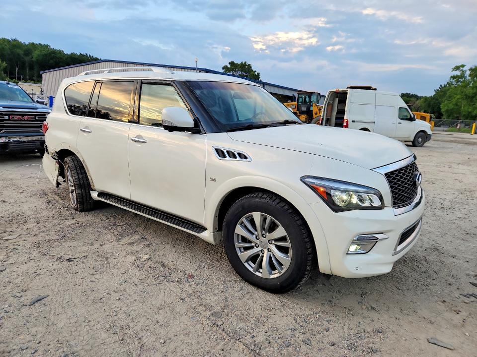 61572296 :رقم المزاد ، JN8AZ2NE1H9157543 vin ، 2017 Infiniti Qx80 مزاد بيع