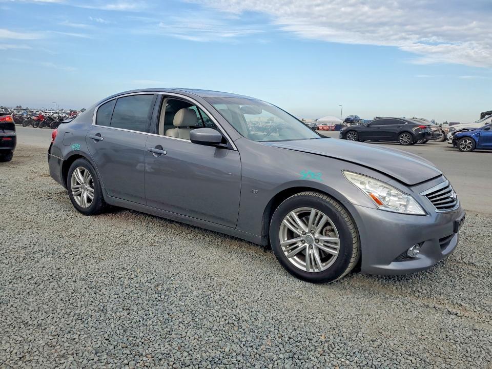 Auction sale of the 2015 Infiniti Q40, vin: JN1CV6AP3FM502941, lot number: 61627266