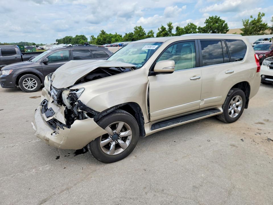 2012 Lexus Gx მანქანა იყიდება აუქციონზე, vin: JTJJM7FX5C5047146, აუქციონის ნომერი: 62506816