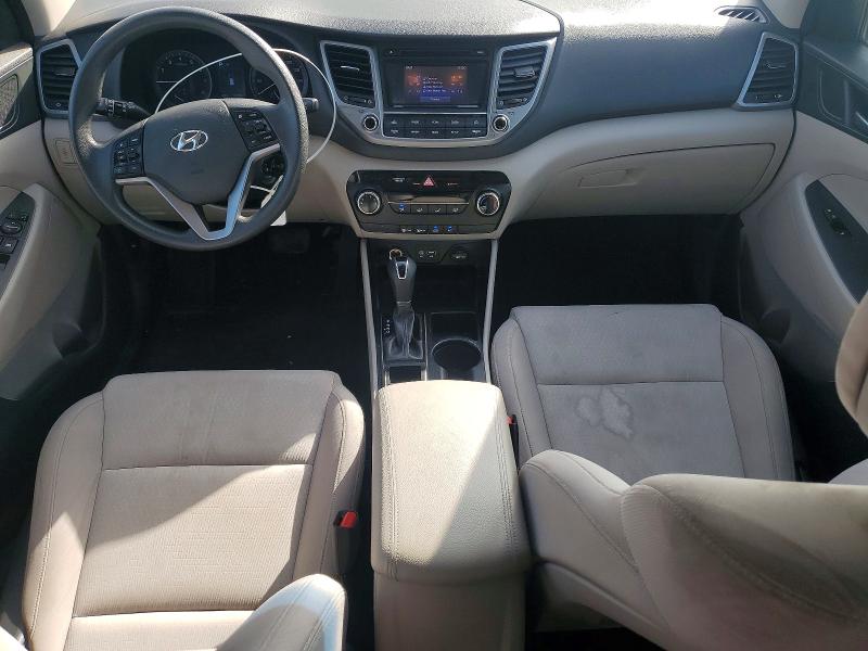 58931486 :رقم المزاد ، KM8J3CA44GU093022 vin ، 2016 Hyundai Tucson مزاد بيع