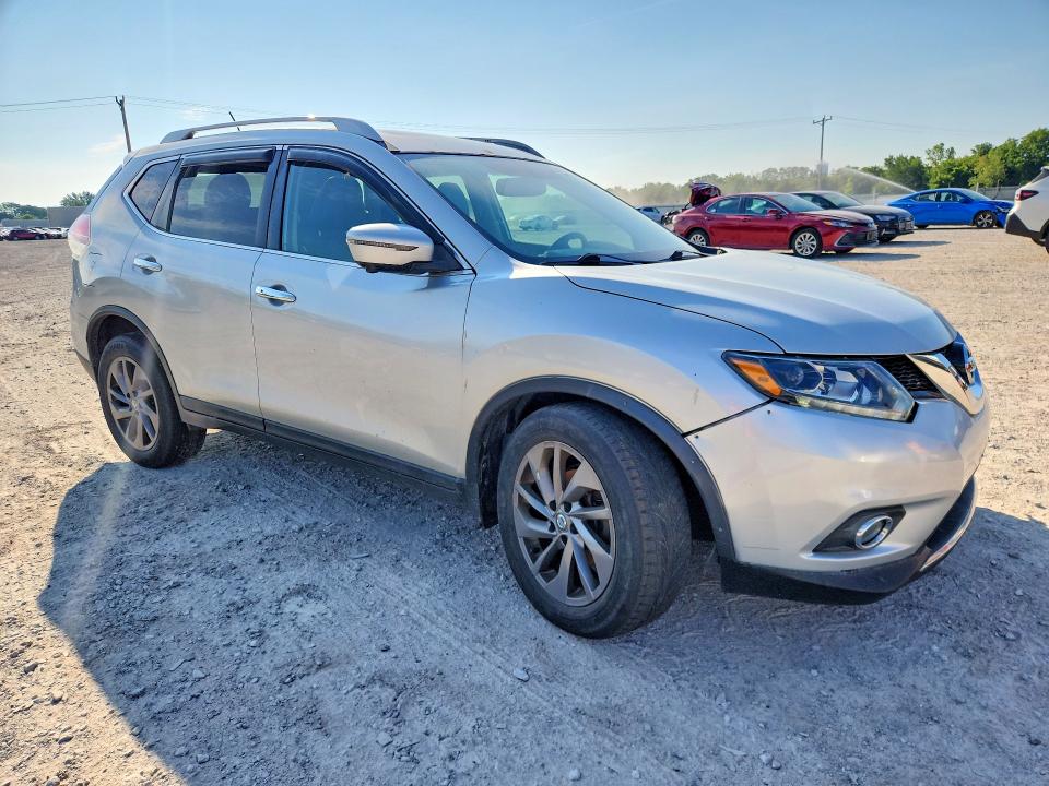 Продажа на аукционе авто 2016 Nissan Rogue, vin: 5N1AT2MV9GC857970, номер лота: 59081066