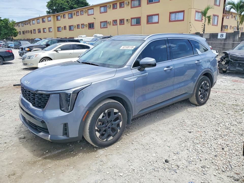 2024 Kia Sorento მანქანა იყიდება აუქციონზე, vin: 5XYRL4JC6RG254799, აუქციონის ნომერი: 63108176