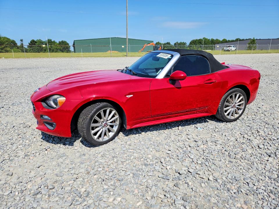 Auction sale of the 2017 Fiat 124 Spider, vin: JC1NFAEK5H0105887, lot number: 59380856