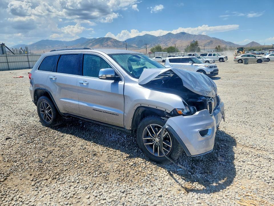 Aukcja sprzedaży 2017 Jeep Grand Cherokee, vin: 1C4RJFBG5HC718008, numer aukcji: 61709426