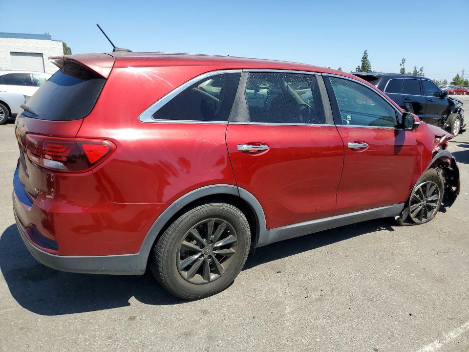 62988116 :رقم المزاد ، 5XYPG4A53KG559373 vin ، 2019 Kia Sorento مزاد بيع