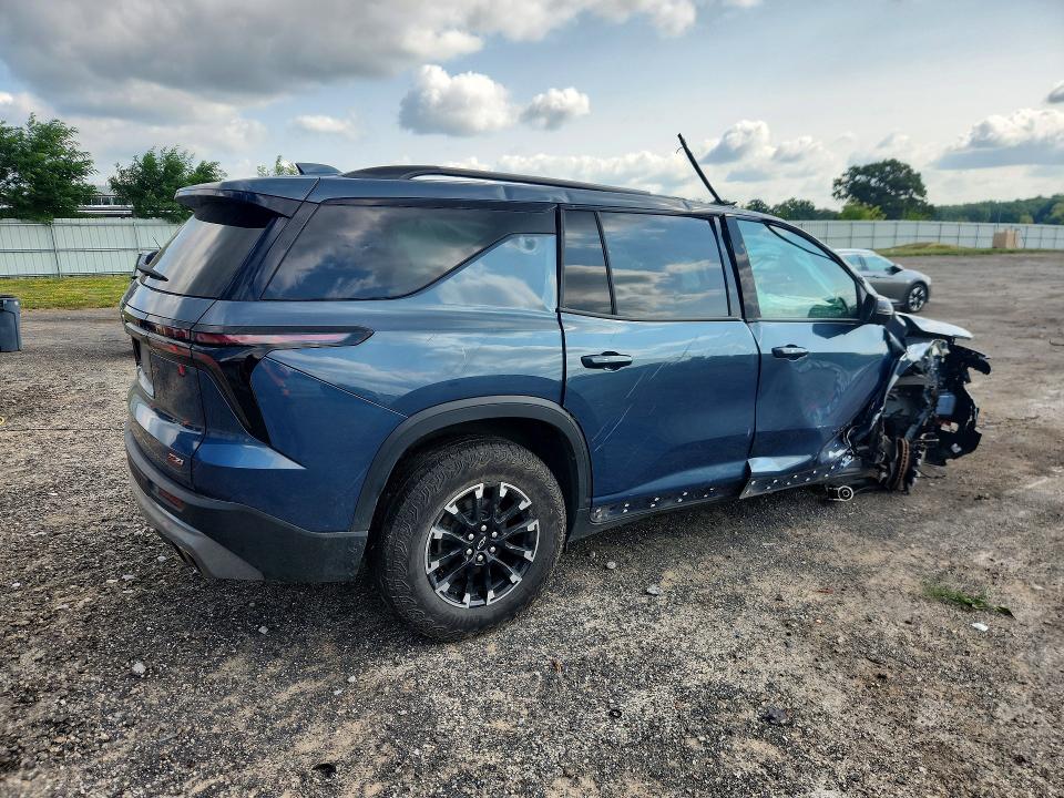 Продаж на аукціоні авто 2024 Chevrolet Traverse, vin: 1GNEVJKS0RJ191235, номер лоту: 61742646