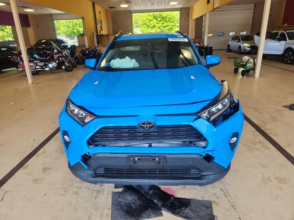 Продажа на аукционе авто 2020 Toyota Rav4, vin: JTMP1RFV2LD525612, номер лота: 59830856