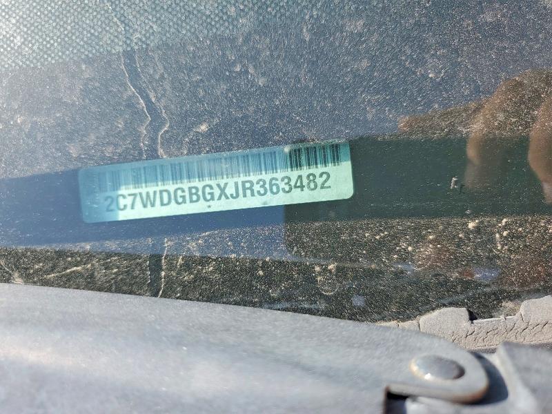 61160476 :رقم المزاد ، 2C7WDGBGXJR363482 vin ، 2018 Dodge Grand Caravan مزاد بيع