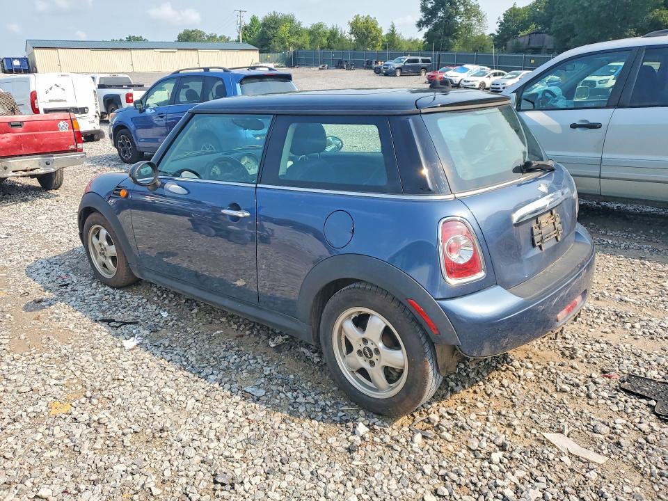 Продажа на аукционе авто 2011 Mini Cooper, vin: WMWSU3C59BT096232, номер лота: 62631516