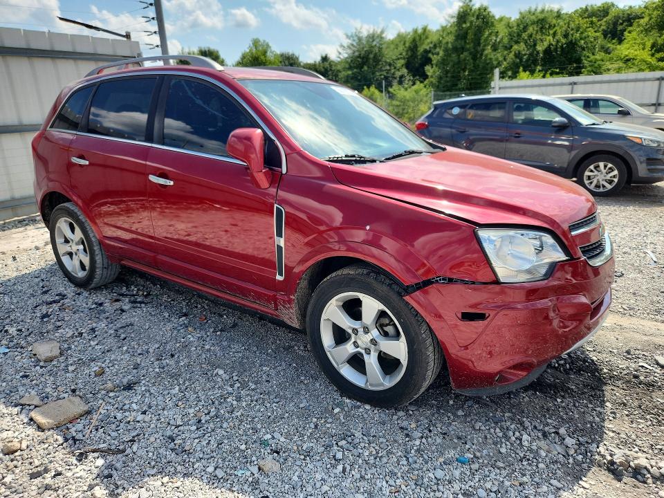 Продажа на аукционе авто 2014 Chevrolet Captiva, vin: 3GNAL3EK9ES612986, номер лота: 60158756