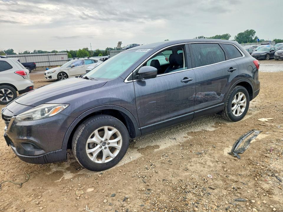 2013 Mazda Cx-9 მანქანა იყიდება აუქციონზე, vin: JM3TB2BA6D0419296, აუქციონის ნომერი: 63349916