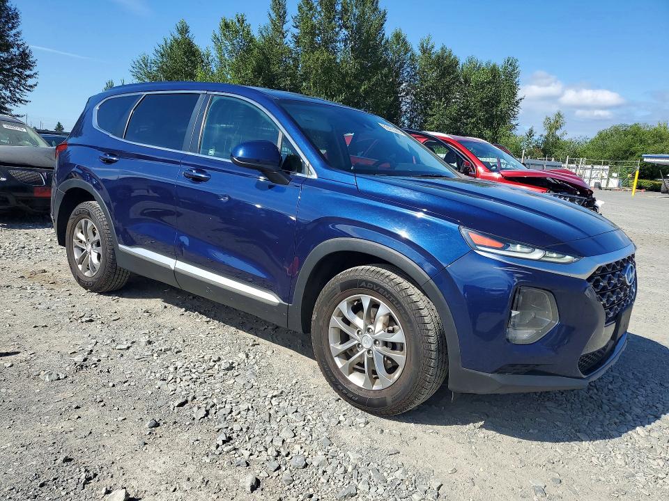 59402296 :رقم المزاد ، 5NMS2CAD7KH110715 vin ، 2019 Hyundai Santa Fe مزاد بيع