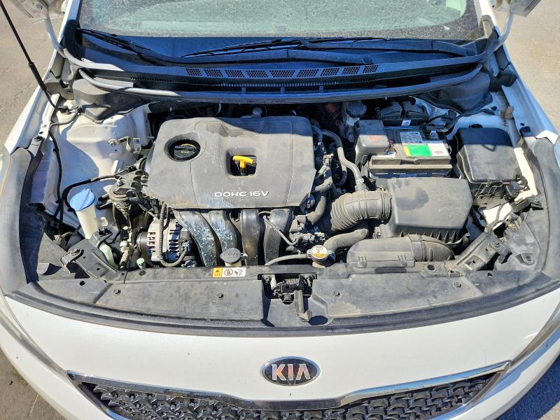 61636106 :رقم المزاد ، 3KPFL4A71HE013024 vin ، 2017 Kia Forte مزاد بيع