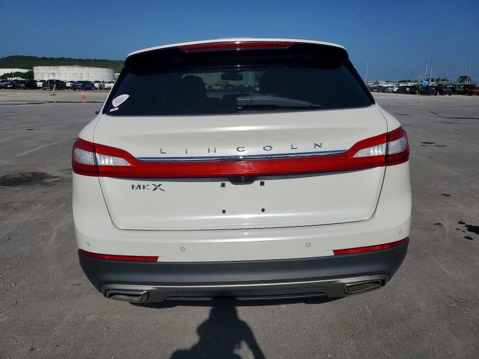 61160306 :رقم المزاد ، 2LMTJ6KRXGBL54836 vin ، 2016 Lincoln Mkx مزاد بيع