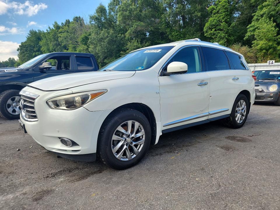 Aukcja sprzedaży 2014 Infiniti Qx60, vin: 5N1AL0MM7EC516186, numer aukcji: 62937376
