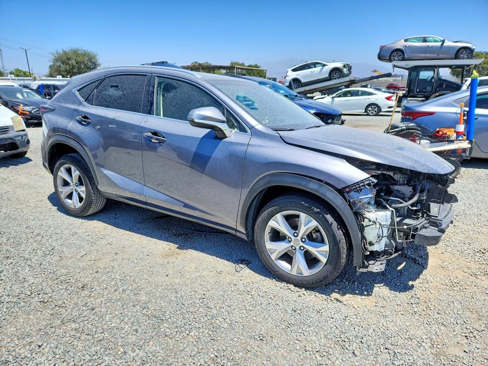 61056786 :رقم المزاد ، JTJYARBZ4H2052695 vin ، 2017 Lexus Nx مزاد بيع