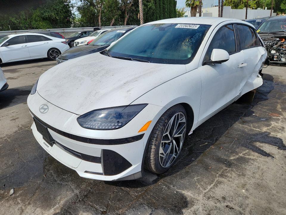 Продажа на аукционе авто 2025 Hyundai Ioniq 6, vin: KMHM34AA7SA114562, номер лота: 60025286