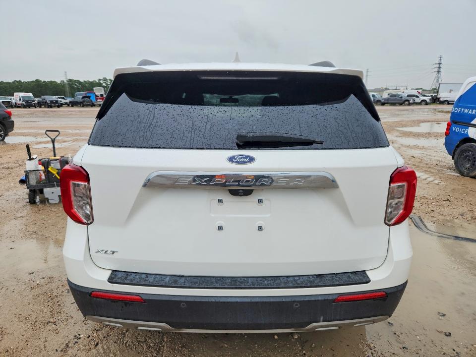 61047536 :رقم المزاد ، 1FMSK7DH6LGC89100 vin ، 2020 Ford Explorer مزاد بيع