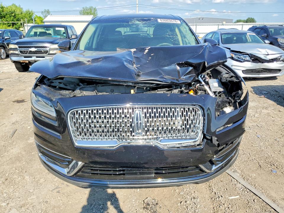 63003676 :رقم المزاد ، 2LMPJ8K90LBL09766 vin ، 2020 Lincoln Nautilus مزاد بيع