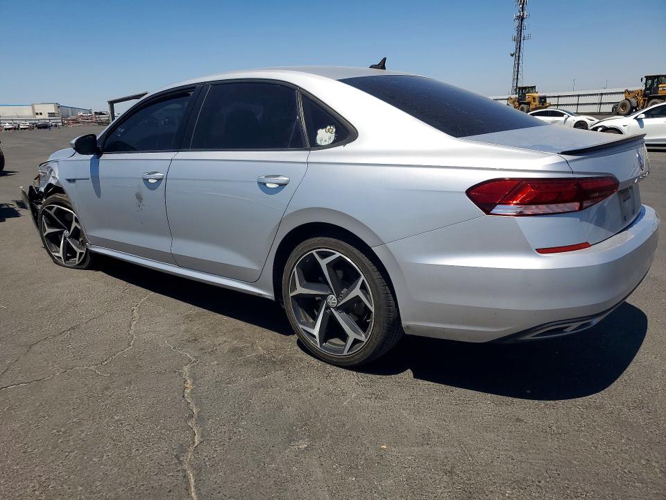 2020 Volkswagen Passat მანქანა იყიდება აუქციონზე, vin: 1VWMA7A36LC004635, აუქციონის ნომერი: 60324356