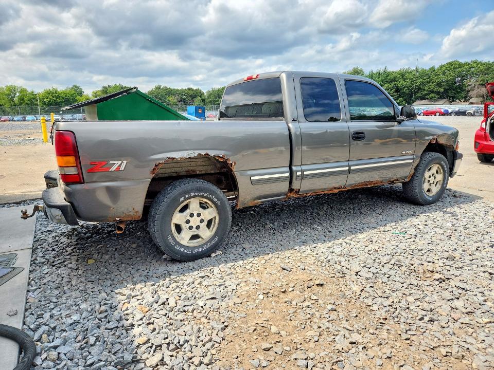 Продажа на аукционе авто 2000 Chevrolet Silverado, vin: 2GCEK19T5Y1174441, номер лота: 62286226
