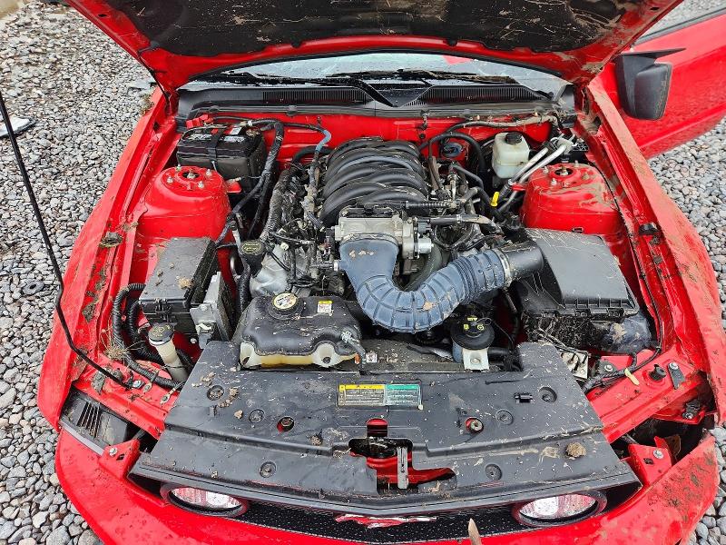 63571356 :رقم المزاد ، 1ZVHT85H775286981 vin ، 2007 Ford Mustang مزاد بيع
