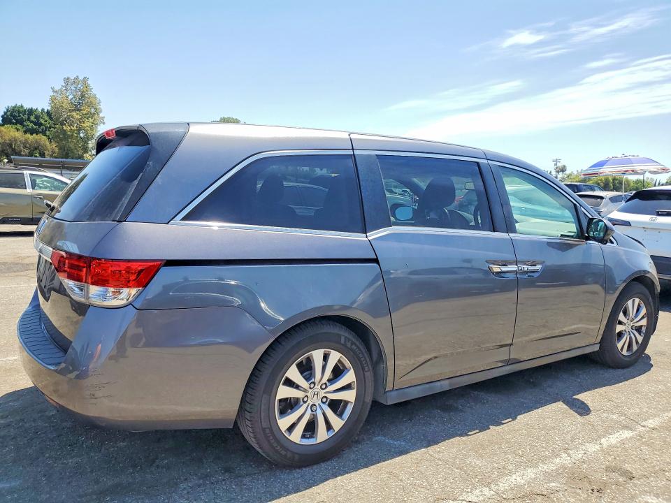 Продажа на аукционе авто 2014 Honda Odyssey, vin: 5FNRL5H64EB132286, номер лота: 60707116