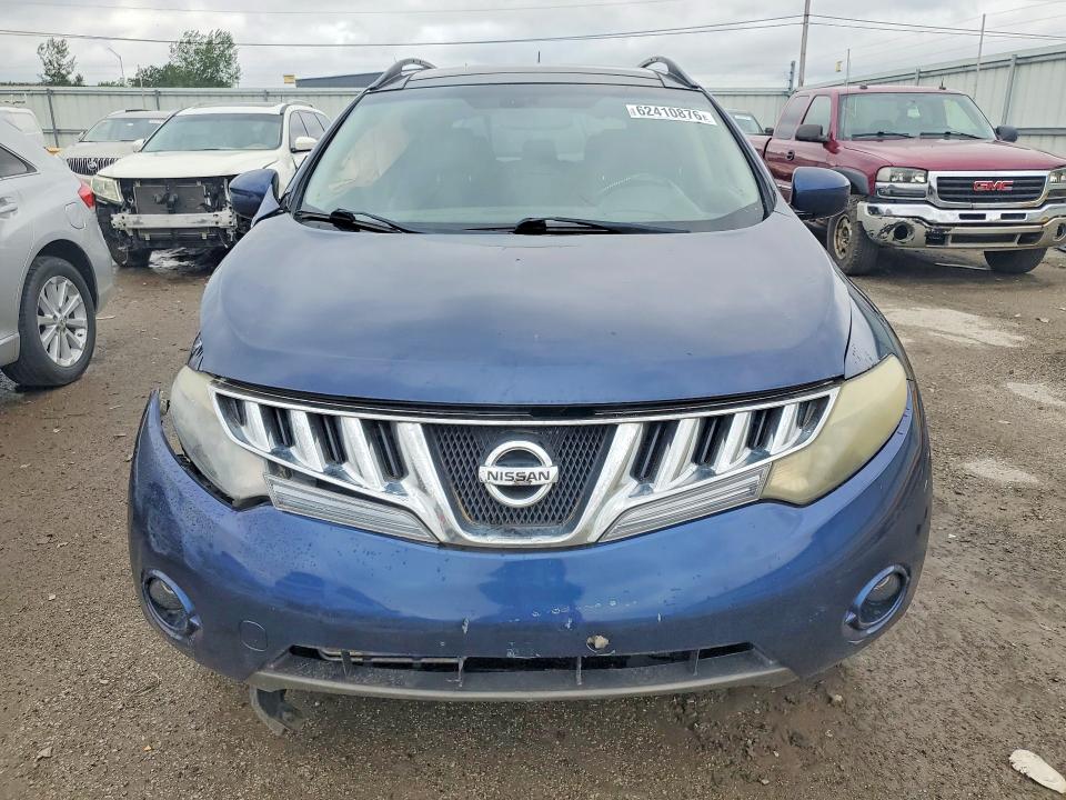 Aukcja sprzedaży 2009 Nissan Murano, vin: JN8AZ18U99W011777, numer aukcji: 62410876