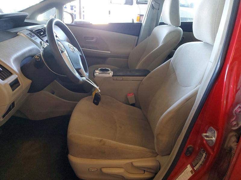2012 Toyota Prius V მანქანა იყიდება აუქციონზე, vin: JTDZN3EU1C3186334, აუქციონის ნომერი: 61432206