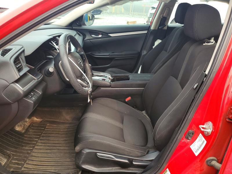 61092356 :رقم المزاد ، 2HGFC2F57KH000108 vin ، 2019 Honda Civic مزاد بيع