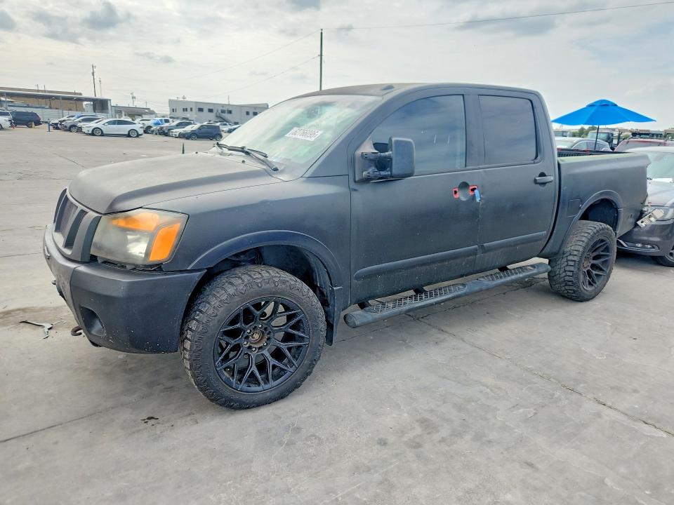 Продажа на аукционе авто 2012 Nissan Titan, vin: 1N6AA0EC7CN329819, номер лота: 62766096