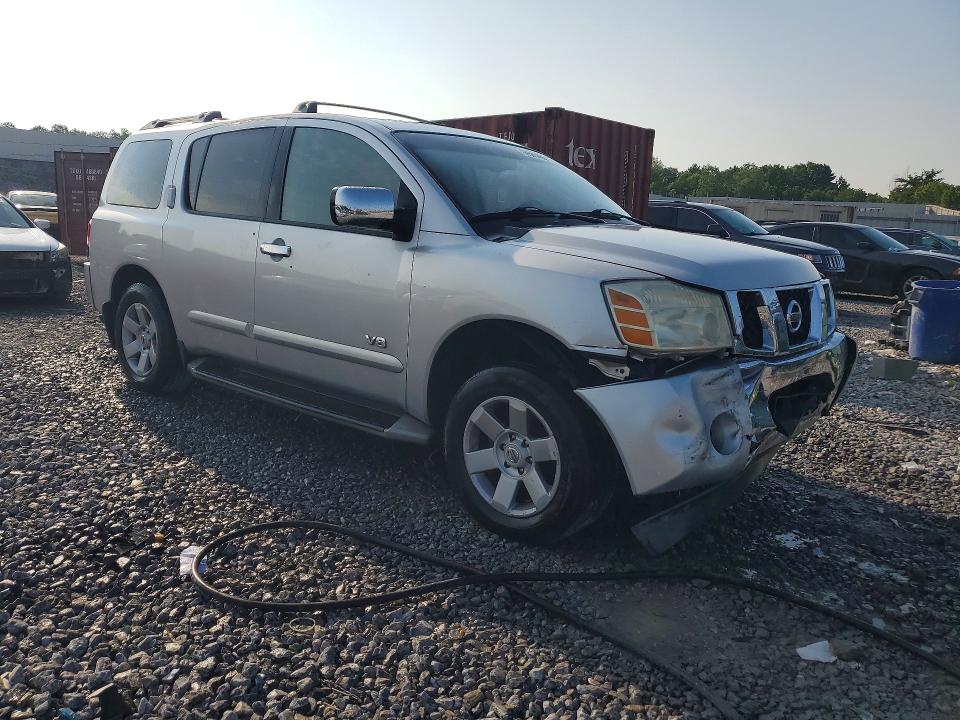 59595466 :رقم المزاد ، 5N1AA08B45N714369 vin ، 2005 Nissan Armada مزاد بيع