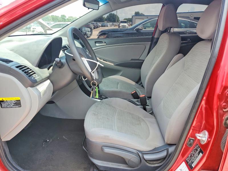Aukcja sprzedaży 2017 Hyundai Accent, vin: KMHCT4AE1HU185648, numer aukcji: 60869576