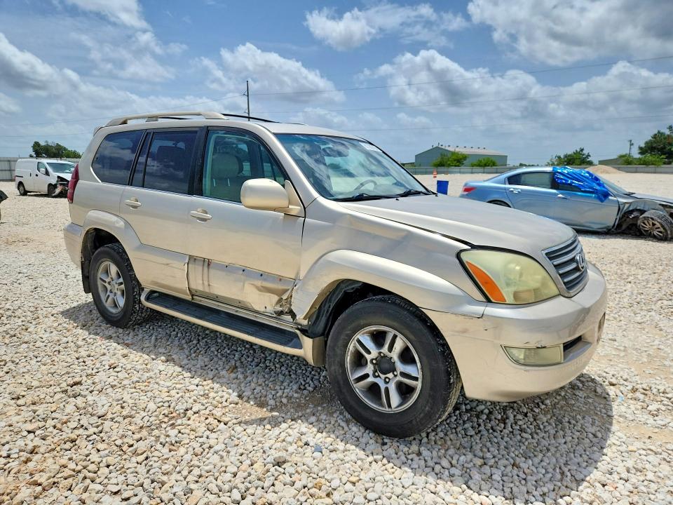 2007 Lexus Gx მანქანა იყიდება აუქციონზე, vin: JTJBT20X570142926, აუქციონის ნომერი: 61782786
