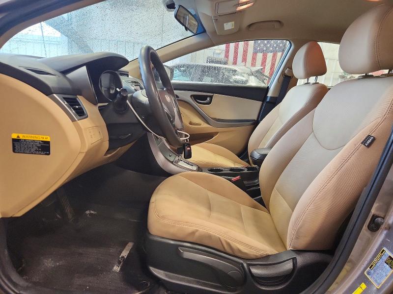 63673106 :رقم المزاد ، 5NPDH4AE5DH394034 vin ، 2013 Hyundai Elantra مزاد بيع