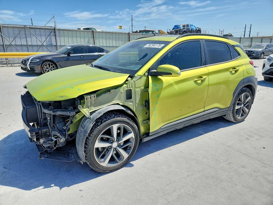 Aukcja sprzedaży 2019 Hyundai Kona, vin: KM8K33A55KU389723, numer aukcji: 76294175