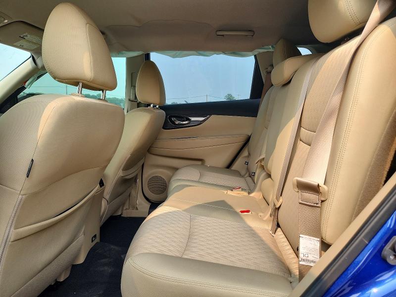 61291046 :رقم المزاد ، JN8AT2MTXLW014540 vin ، 2020 Nissan Rogue مزاد بيع