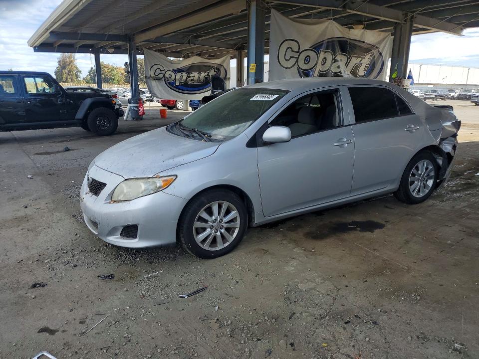 Продажа на аукционе авто 2009 Toyota Corolla, vin: 1NXBU40E19Z027970, номер лота: 62065846