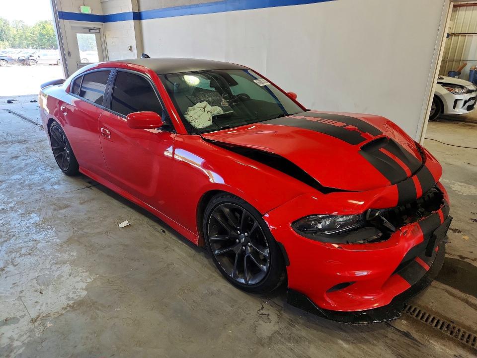 Aukcja sprzedaży 2021 Dodge Charger, vin: 2C3CDXCT1MH594717, numer aukcji: 61091766
