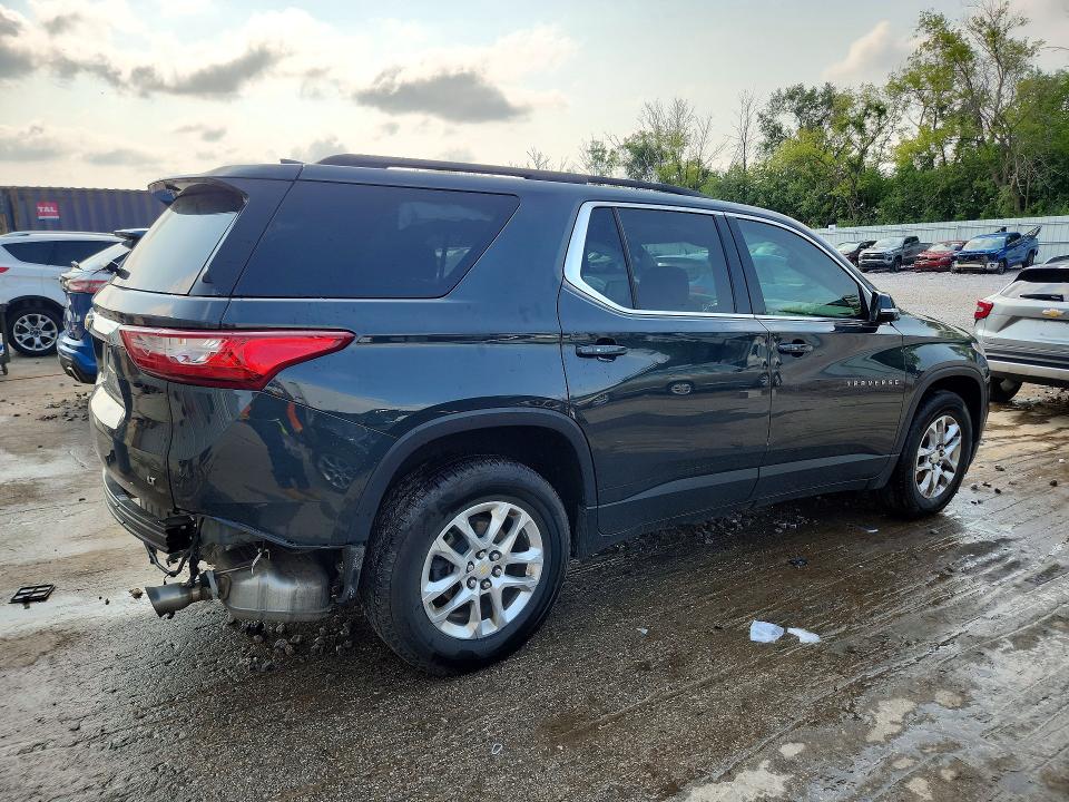 62742576 :رقم المزاد ، 1GNERGKW3LJ237612 vin ، 2020 Chevrolet Traverse مزاد بيع