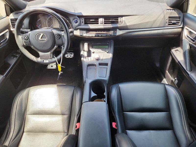 2015 Lexus Ct მანქანა იყიდება აუქციონზე, vin: JTHKD5BH0F2219677, აუქციონის ნომერი: 63709326