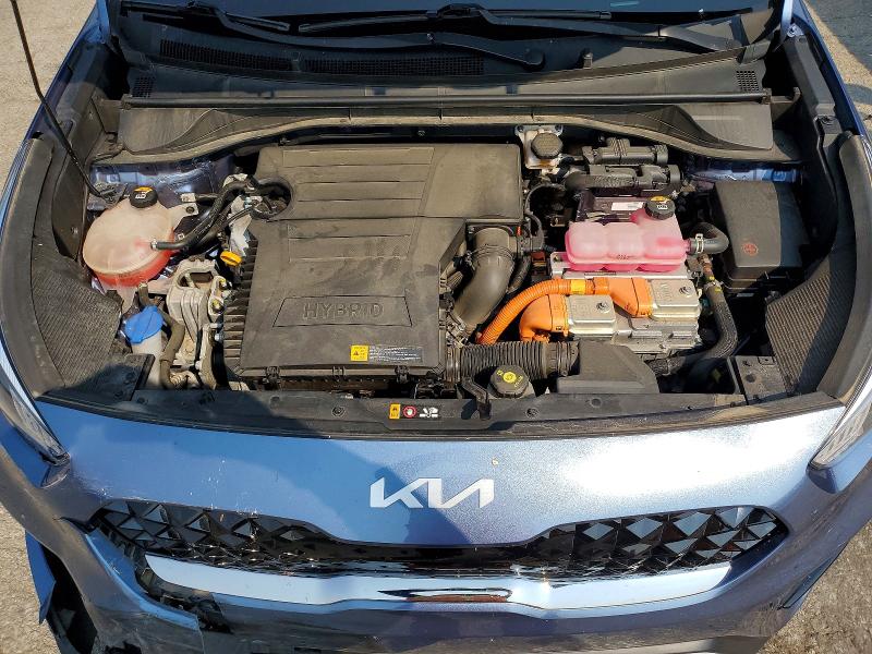2022 Kia Niro მანქანა იყიდება აუქციონზე, vin: KNDCC3LC7N5546509, აუქციონის ნომერი: 62867376