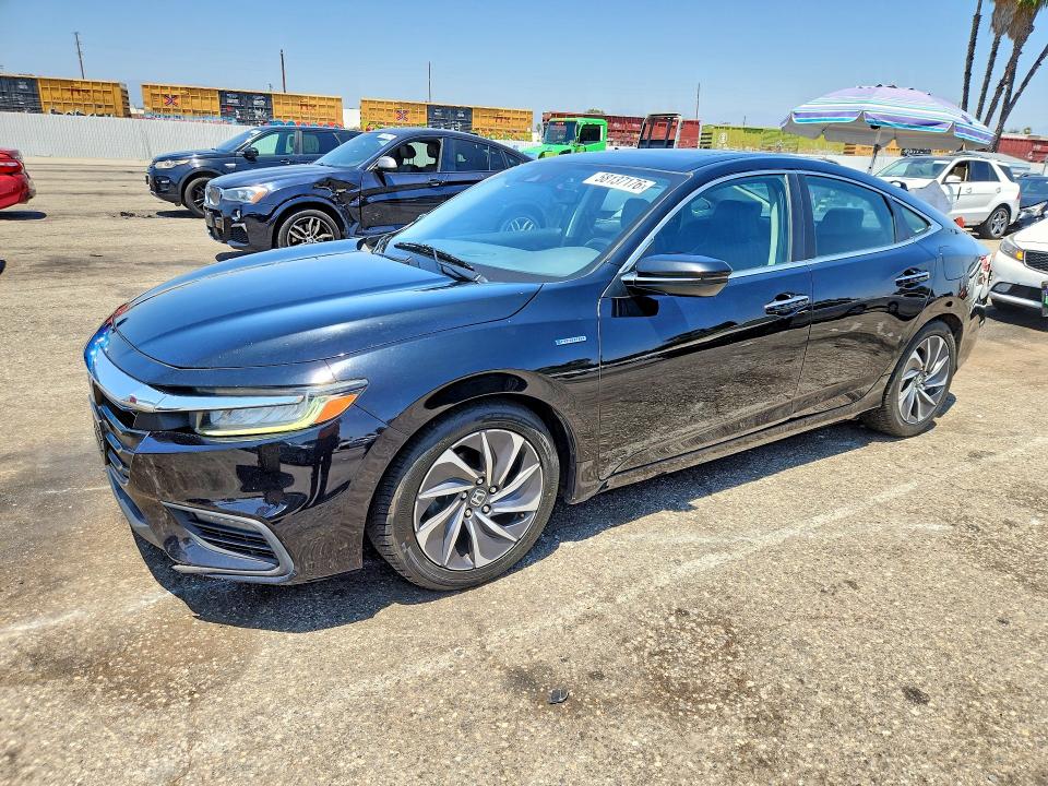 Продажа на аукционе авто 2019 Honda Insight, vin: 19XZE4F98KE007049, номер лота: 58137176