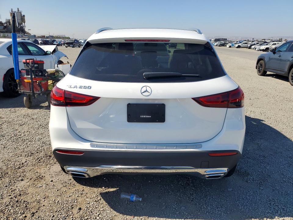 2023 Mercedes-benz Gla მანქანა იყიდება აუქციონზე, vin: W1N4N4GB3PJ455178, აუქციონის ნომერი: 61224266