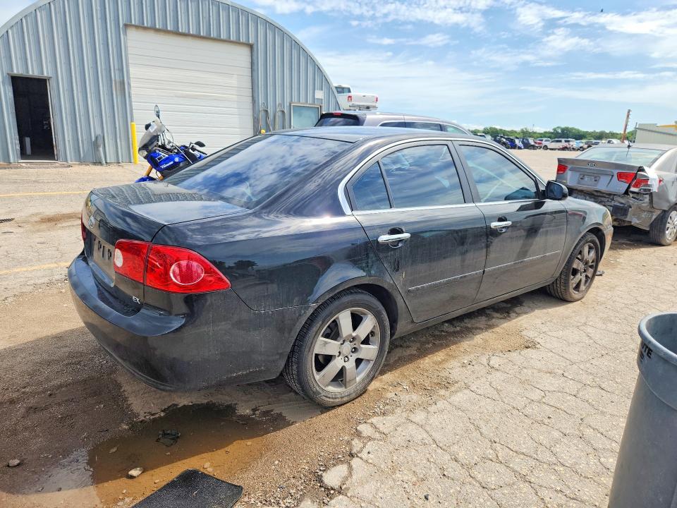 60694706 :رقم المزاد ، KNAGE123985238969 vin ، 2008 Kia Optima مزاد بيع