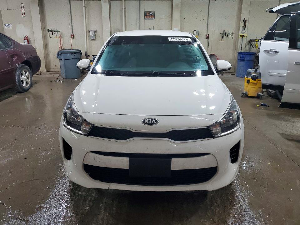 59285726 :رقم المزاد ، 3KPA24AB0KE218973 vin ، 2019 Kia Rio مزاد بيع